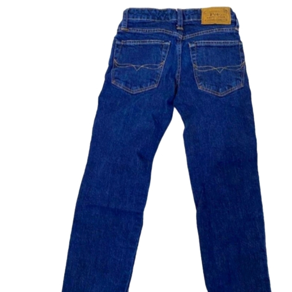 Ralph Lauren Polo Boys size 7 Jeans Nw/oT